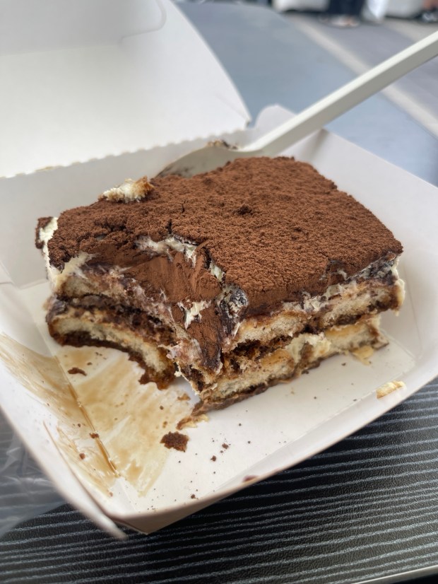 An order of Classic Tiramisu