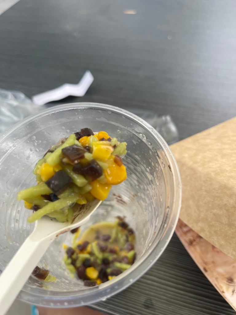 Cendol's spoonfull of Ingredients