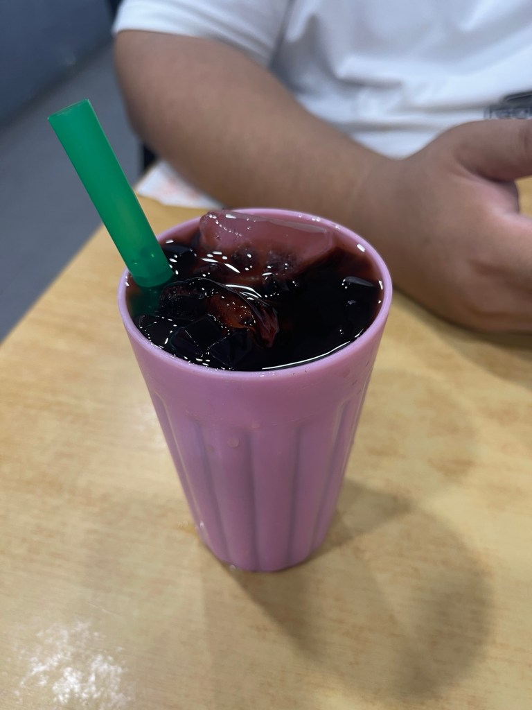 Hong Kee Claypot Chicken Rice: Cold Tea​