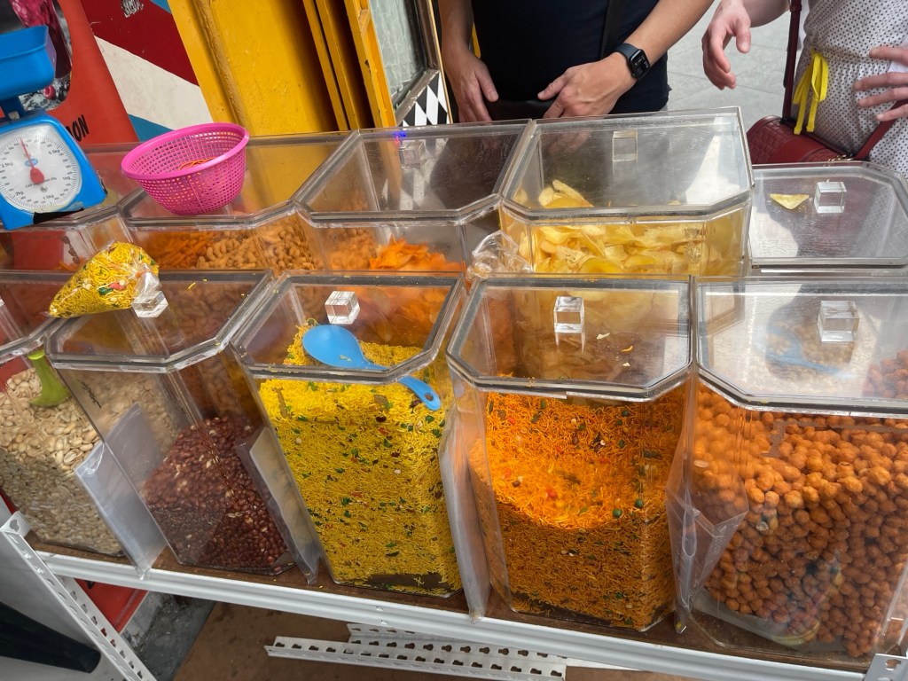Indian Snacks Stall