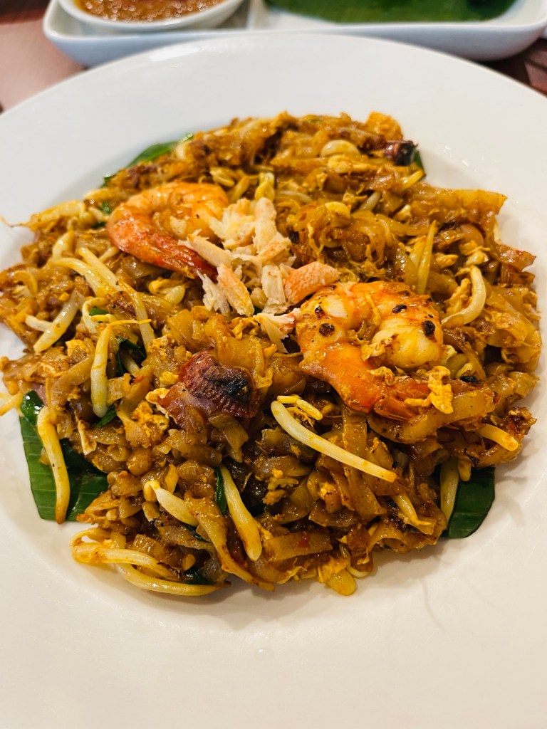 An order of Char Koay Teow at Little Penang Kafe
