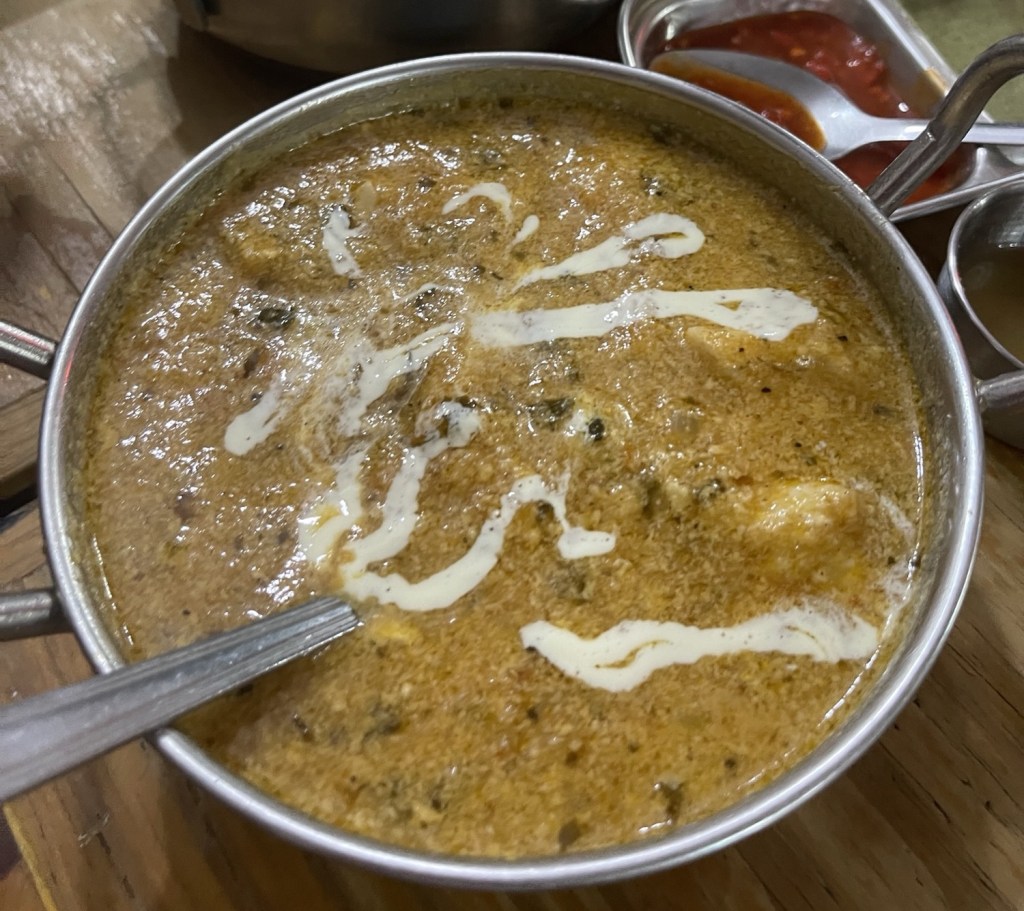 Buttered Chicken at ₱350​