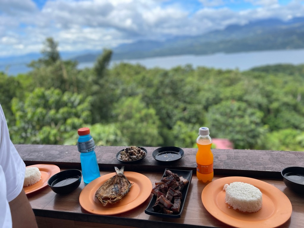 Ikigai's Pantabangan Lake view