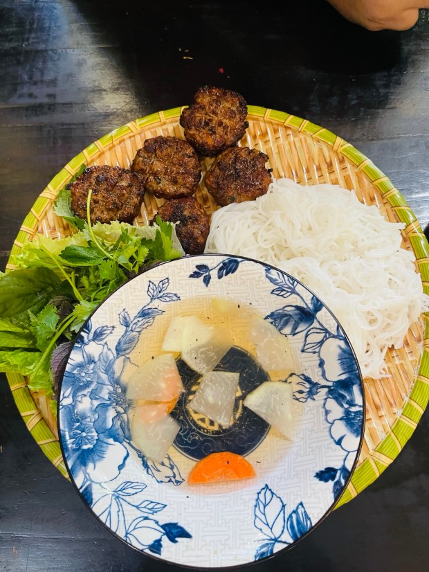 Bun Cha or Bún Chå