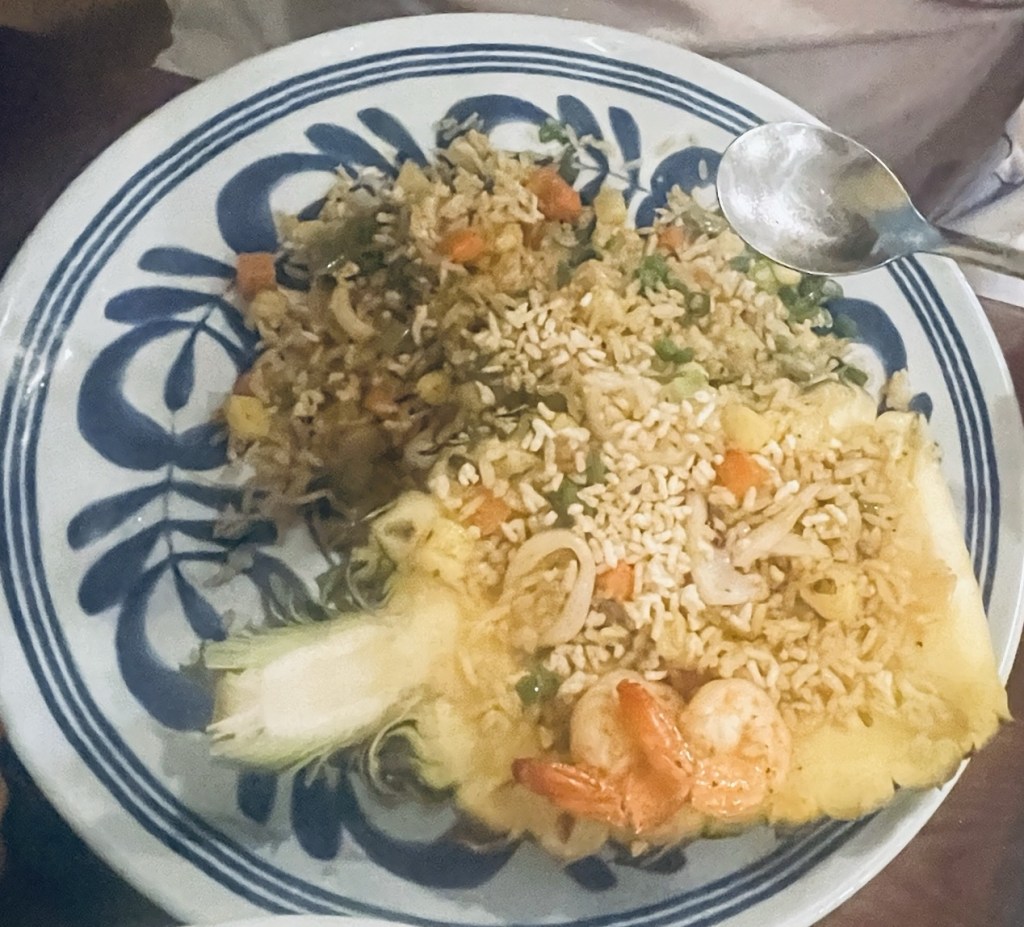 pineapple fried rice