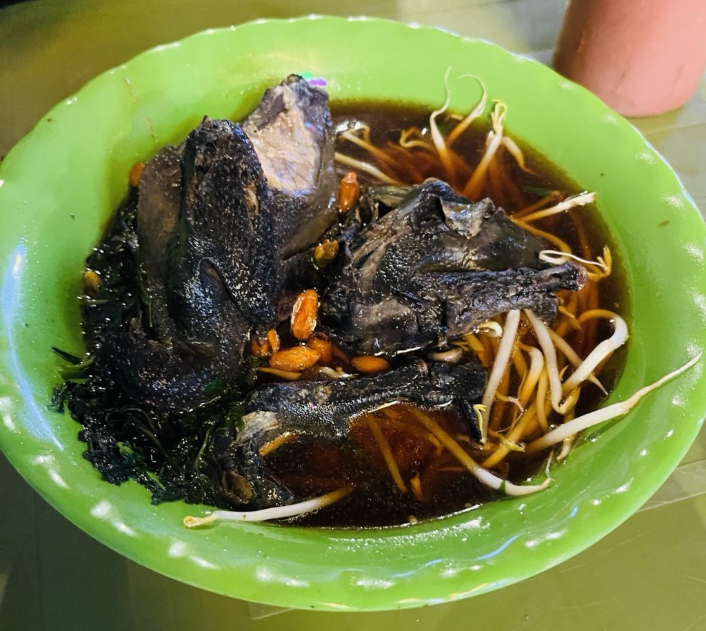 Half stewed sweet herbal chicken