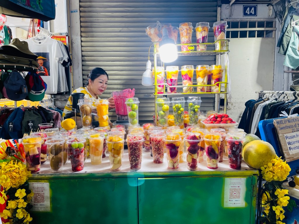 Buy 1 take 1 mixed fruits in a tall  Cup
