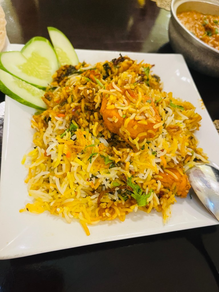 Aahar Chicken Biryani