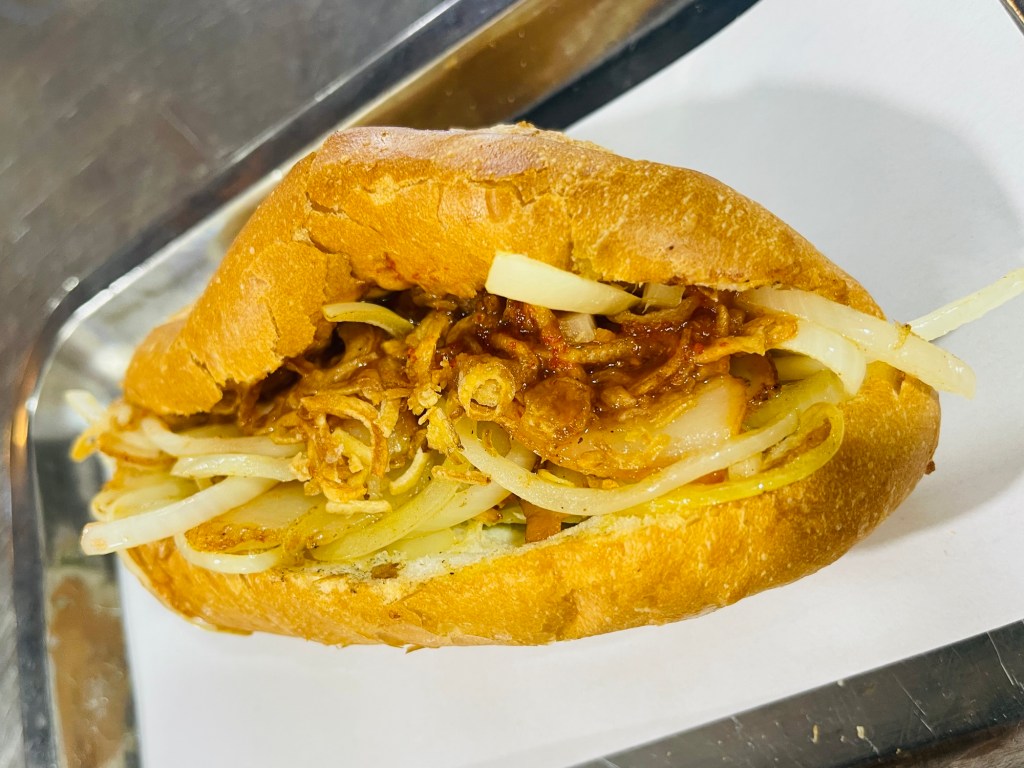 An order of Pork BBQ Banh Mi​
