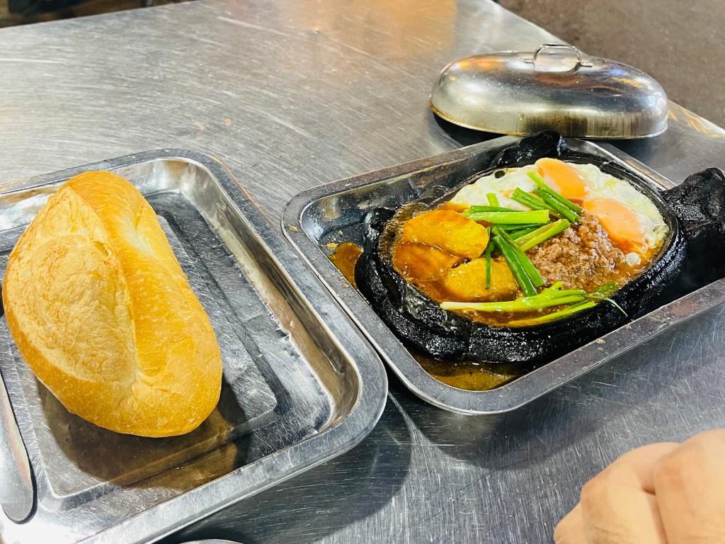 Sizzling Banh Mi​