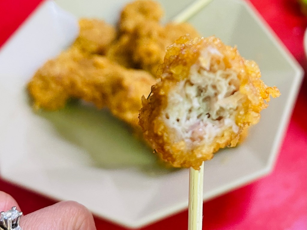 Fried Fermented Pork