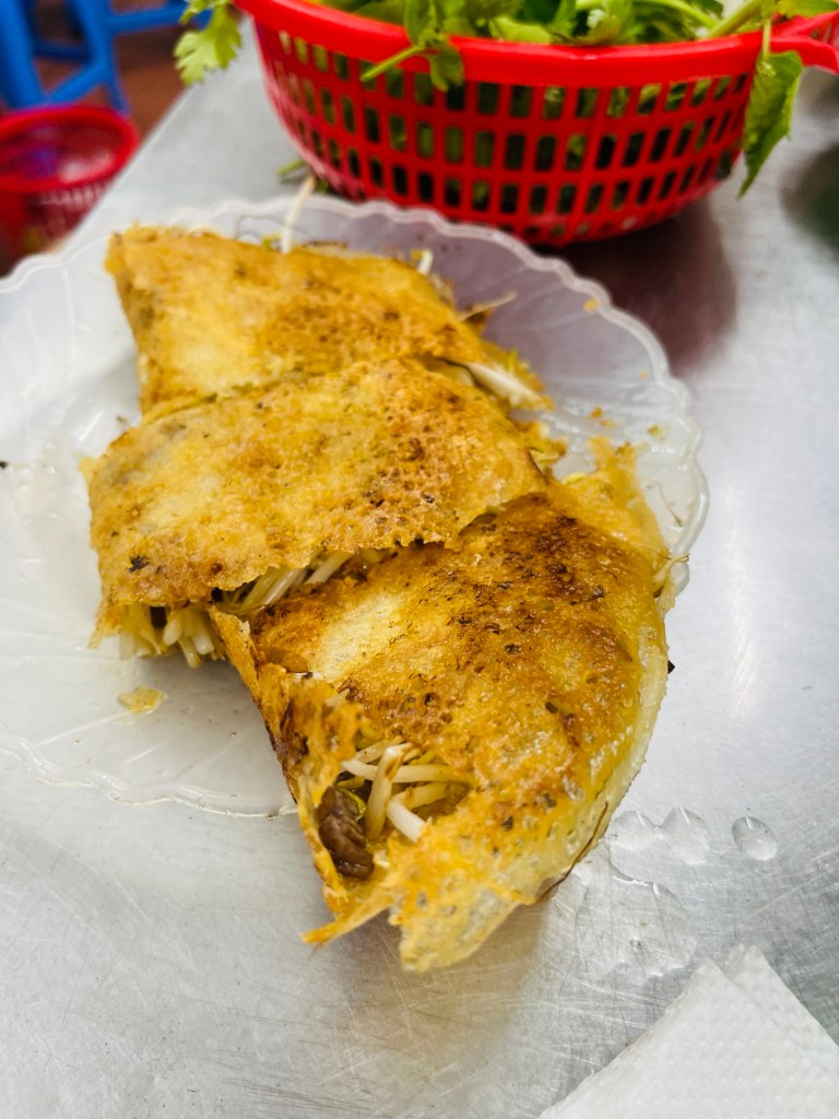 An order of Bánh Xèo