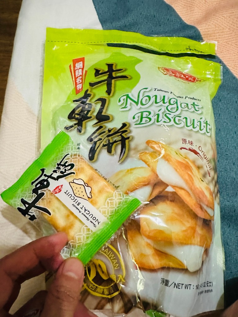 Nougat crackers